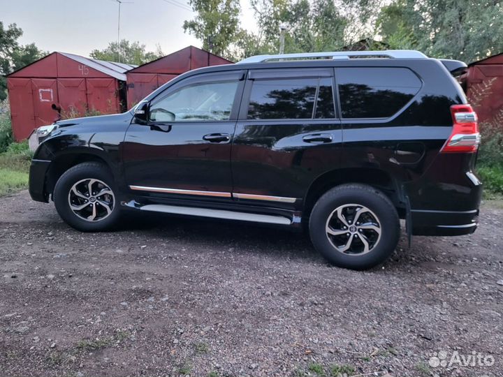 Колеса на Toyota land cruiser prado 150 r18