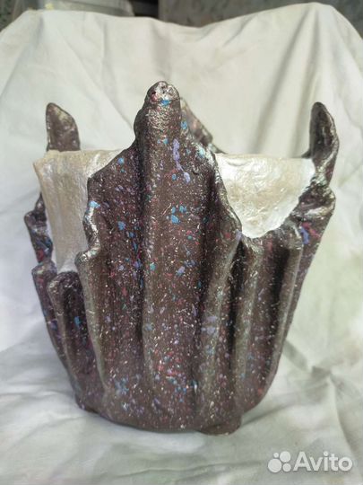 Кашпо, бетонные вазы