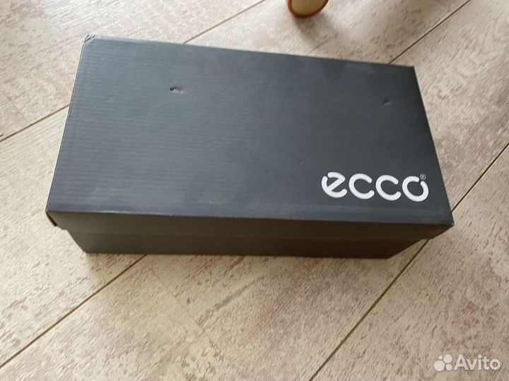 Туфли ecco 37 размер