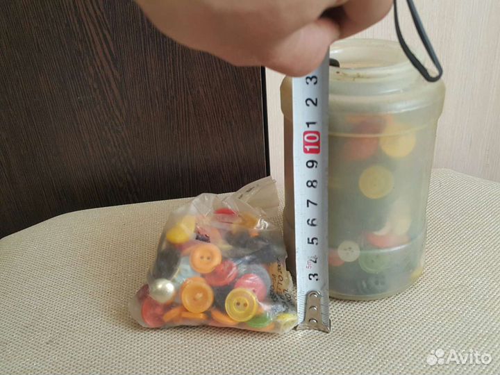 Пуговицы СССР очень много