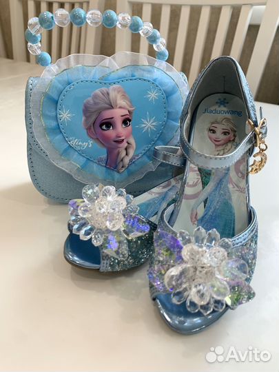 Туфли для девочки Эльза новые 26-32