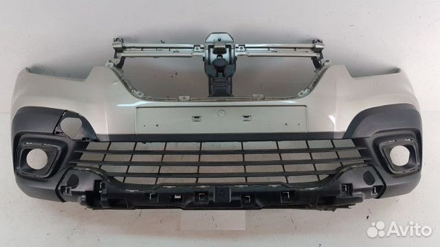 Передний бампер Renault Logan stepway 2 в цвет