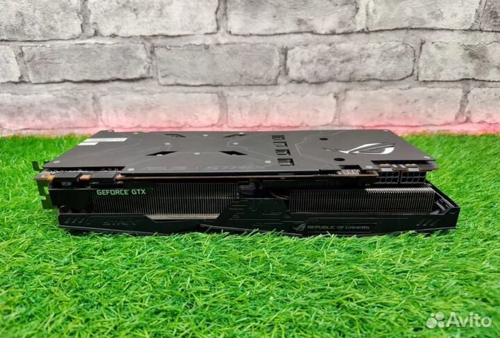 Видеокарта Asus GeForce GTX 1080 Ti Strix OC 11Gb