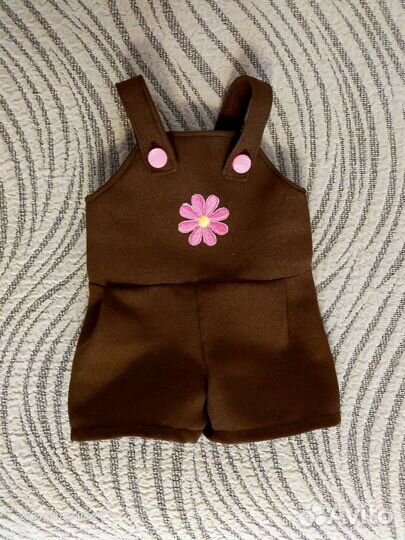 Комбинезон кримплен от куклы гдр СССР