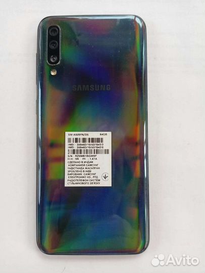 Телефон Samsung а 50