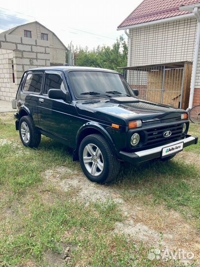 LADA 4x4 (Нива) 1.7 МТ, 2012, 135 554 км