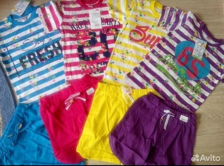 Детская Одежда, Костюм, новые, 5-7л