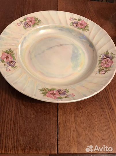 Блюдо круглое,овальное