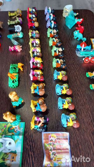 Игрушки из киндер сюрприза