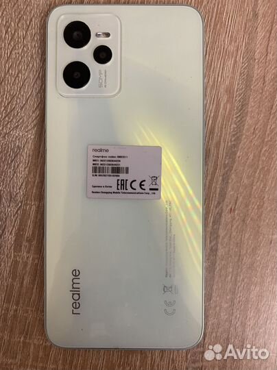 realme C35, 4/64 ГБ
