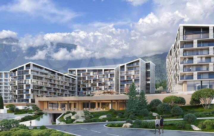 4-к. апартаменты, 96,5 м², 5/7 эт.