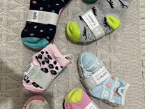 Детские носки Carters 0-3, 3-12, 12-24, 2-4, 4-6