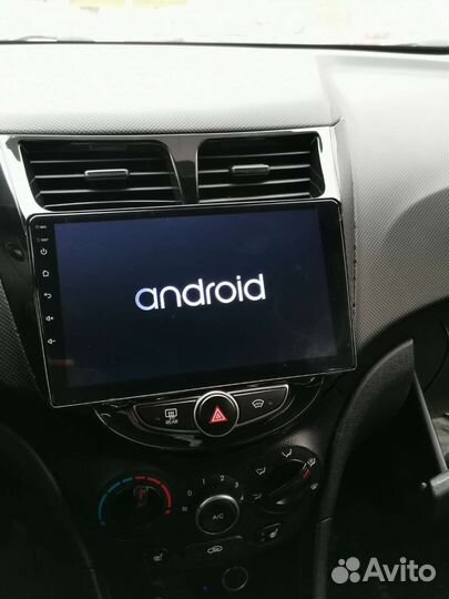 Магнитола Hyundai Solaris