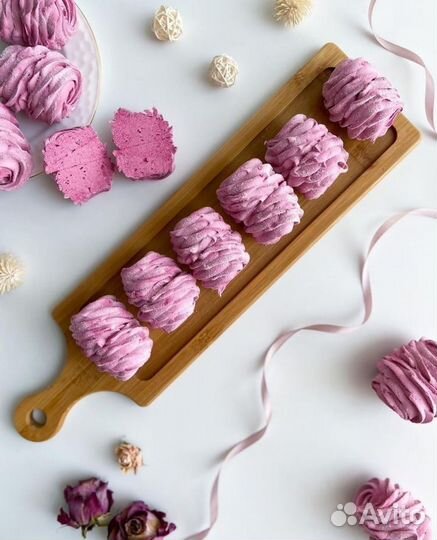 Зефир, зефиросендвичи, зефир в рожке