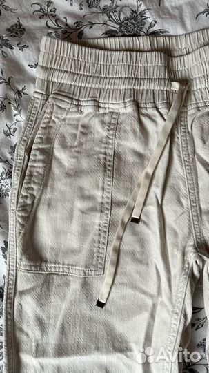 Брюки джоггеры женские Zara