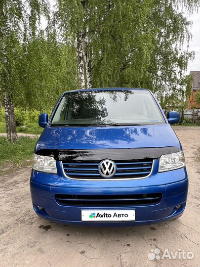 Volkswagen Multivan 2.5 МТ, 2004, 353 000 км