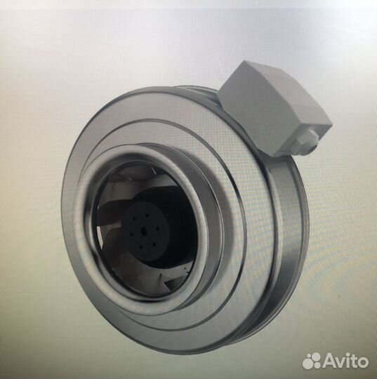 Вентилятор канальный Systemair K200L sileo