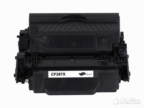 Тонер-картридж HP CF287X черный HP LaserJet Ent M5