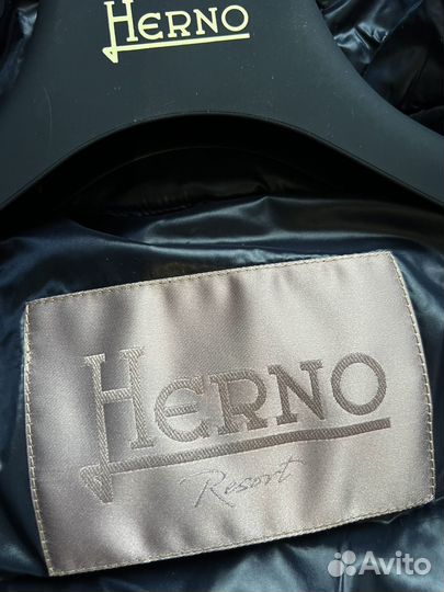 Herno Пуховик Оригинал Италия