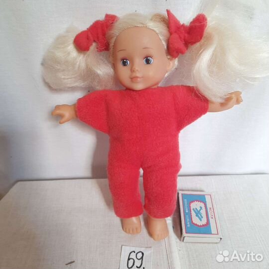 Кукла пупс реборн с мягким телом