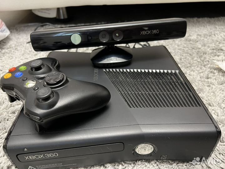 Xbox 360 kinect