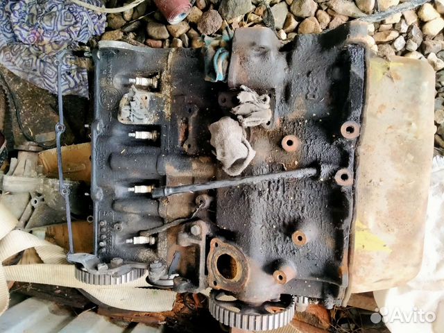 Двигатель Audi 80