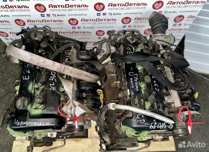 Двигатель Ford Focus 2 C-307 aoda