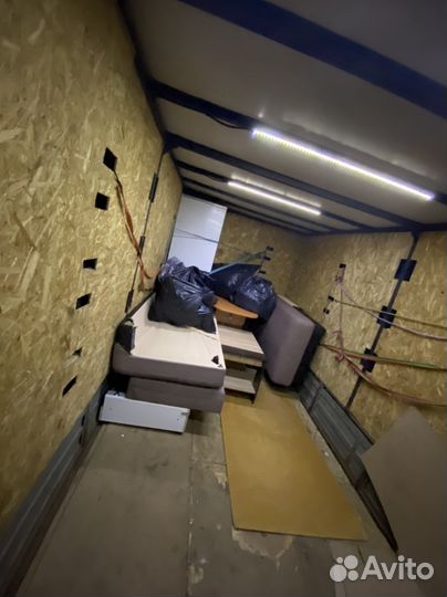 Грузоперевозки газель