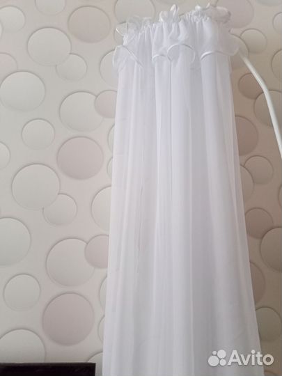 Балдахин в детскую кроватку