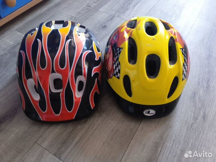 Шлемы и защита