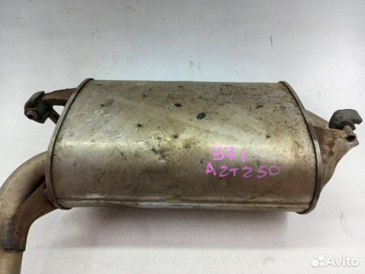 Глушитель Toyota Avensis AZT250 1AZ-FSE 2005