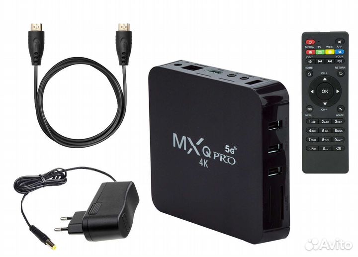 TV приставка андроид 2000 каналов