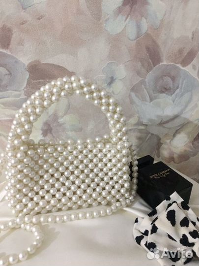 Сумка из бусин