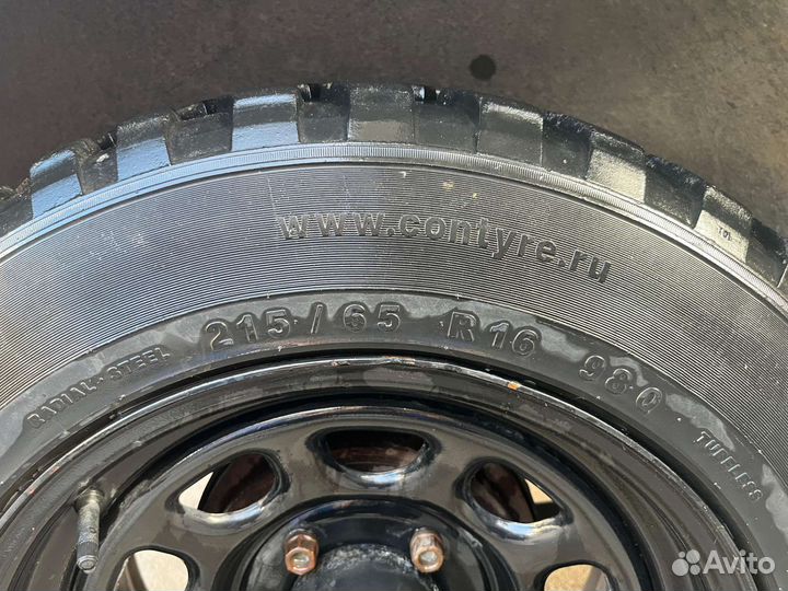 Шины с дисками r16 contyre expedition