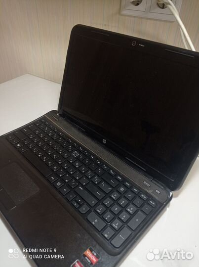 Ноутбук hp pavilion g6 на запчасти
