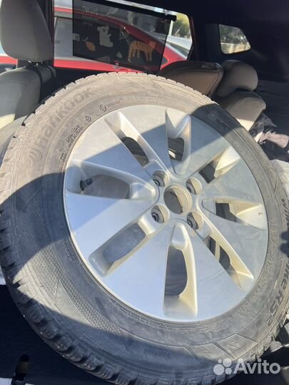 R15 Hankook Winter I'Pike RS2 W429 185/65, PCD 4x105 DIA 15