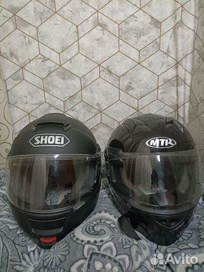 Шлем shoei модуляр, MTR