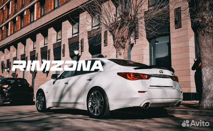 Литые диски HRE R17 5x100 srt. В наличии