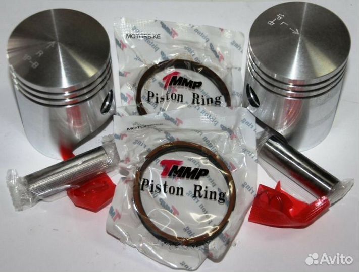 Поршня ява -12 вольт.комплект