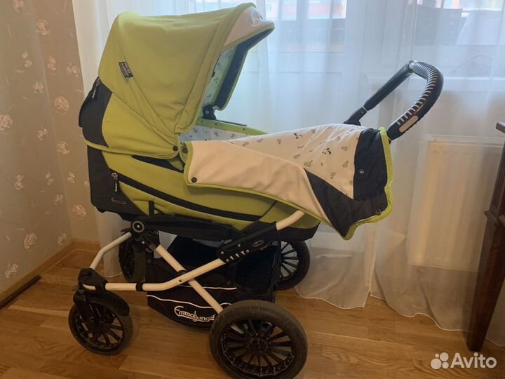 Коляска emmaljunga люлька