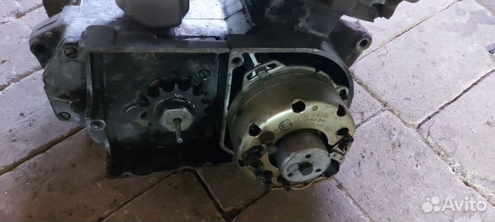 Мотор на мотоцикл минск