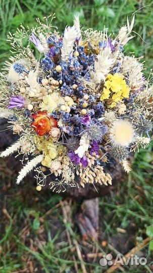 Букет из Крымской лаванды