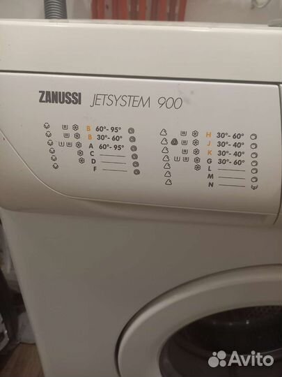 Стиральная машина на запчасти zanussi