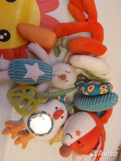 Подвеска спираль happy baby