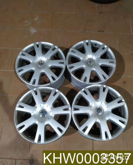 Диски R18 Volkswagen Touareg Б/у оригинал
