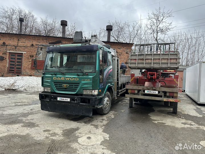 Daewoo Novus с КМУ, 2004