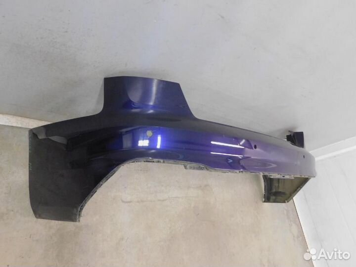 Бампер задний Audi A4/RS4