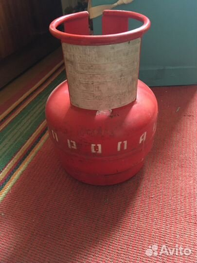 Газовый балон 5л