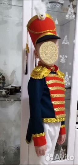Детский Новогодний костюм Щелкунчик/Солдатик/Гусар