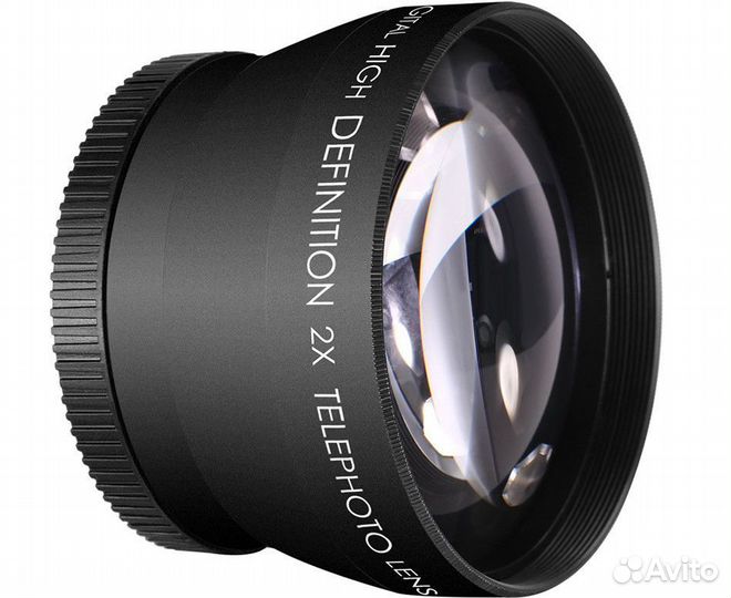 Телеконвертер 72 мм с увеличением 2.0X